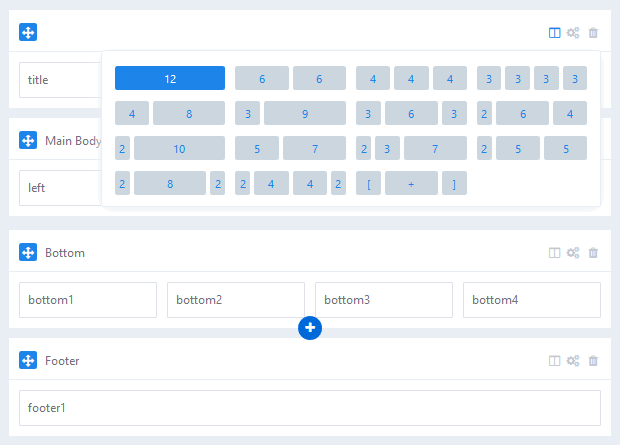 Layout grid Layout grid